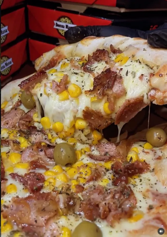 Milho com Bacon